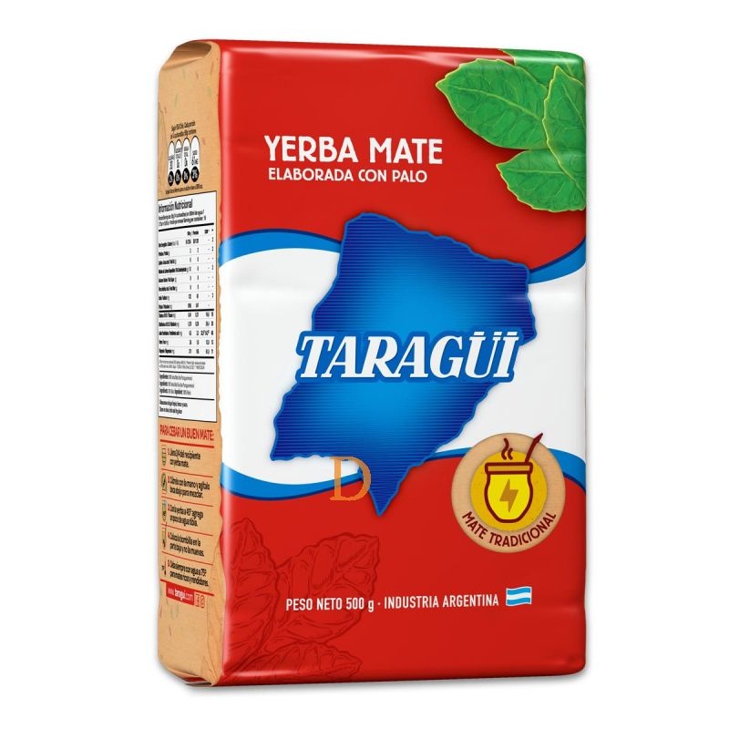 E-shop Yerba Maté Taragüi Con Palo 500g