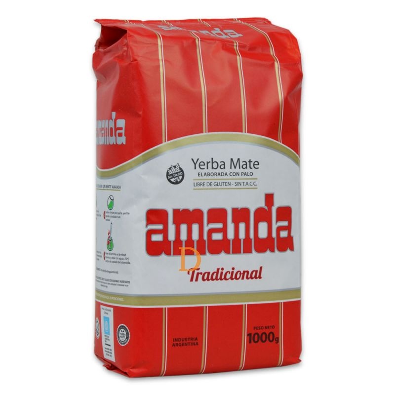 E-shop Yerba Mate Amanda Traditional 1 kg