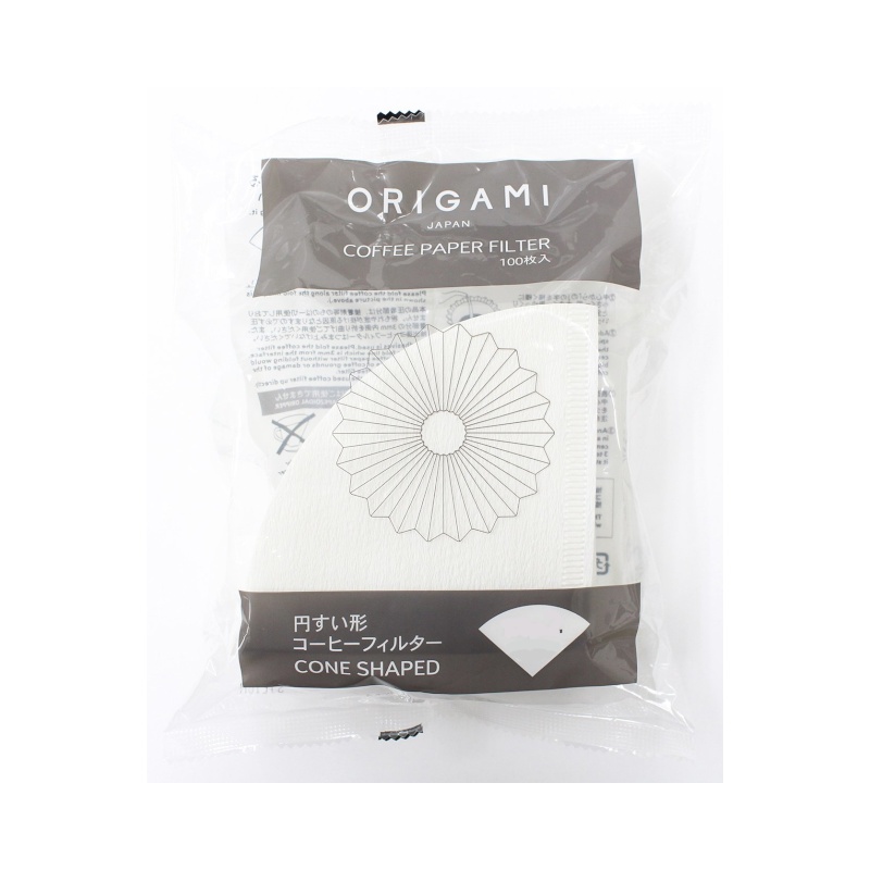 E-shop Papierové filtre ORIGAMI M, 100ks