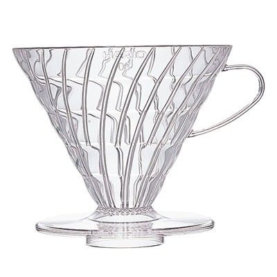 E-shop Hario Dripper V60 (VDR-03-T) číry, plastový