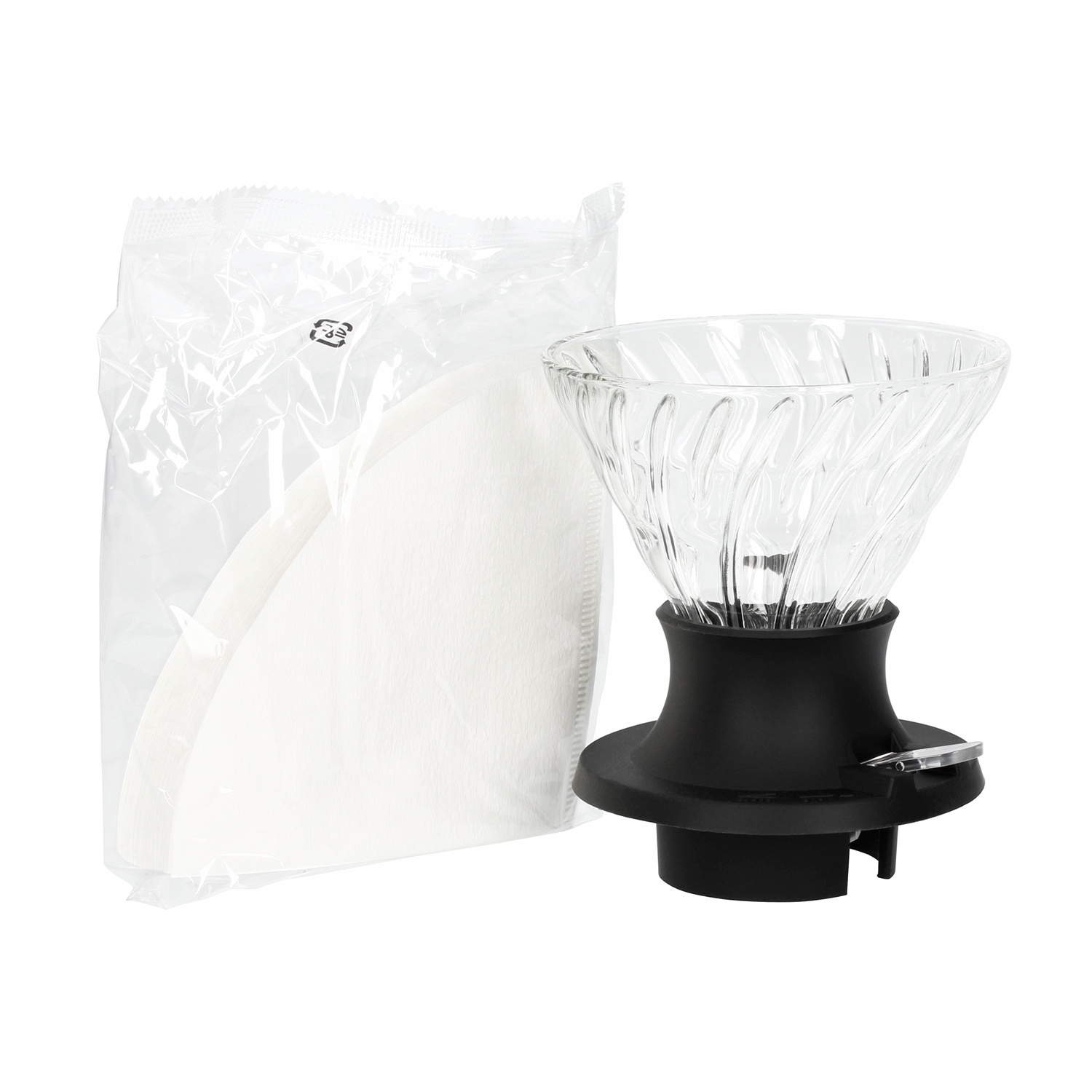 E-shop Hario Immersion Switch V60-02 dripper s filtrami