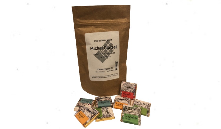 E-shop Ochutnávka čokolády Michel Cluizel