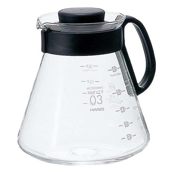 E-shop Hario Ranger Serve V60-03 800 ml čierna