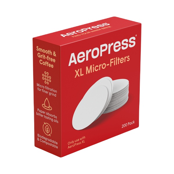 E-shop Filtre Aeropress XL 200 ks