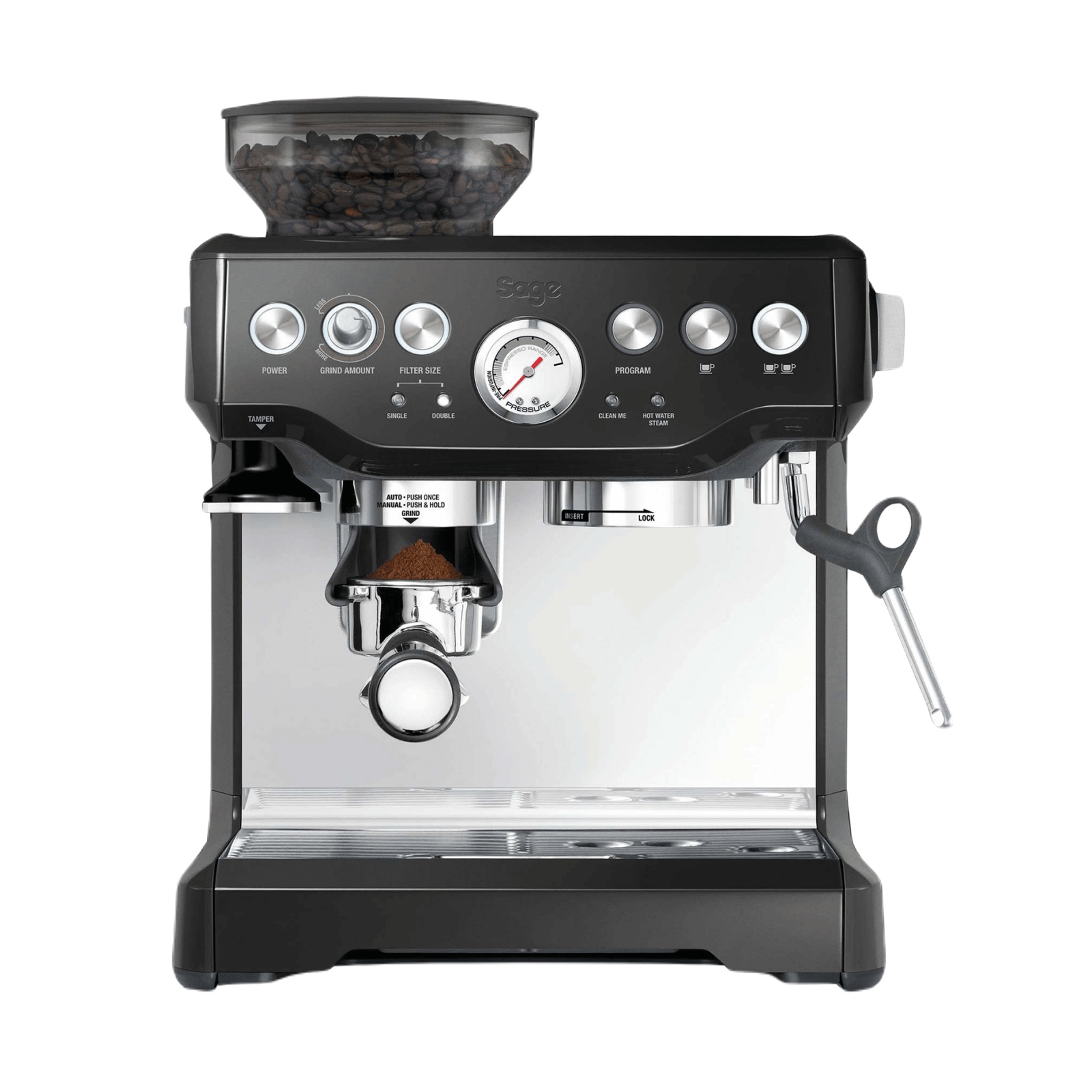 E-shop SAGE The Barista Express™ BES875BKS Black