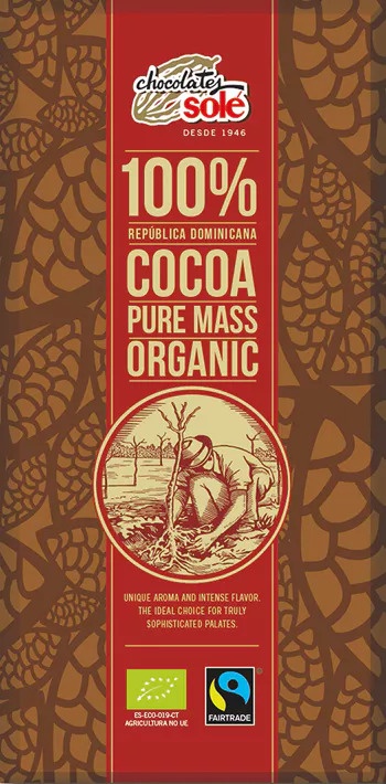 E-shop Chocolates Solé - 100% horká