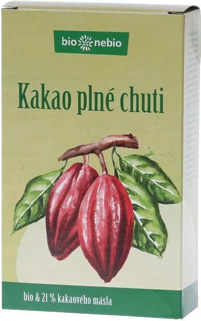 E-shop Bio kakao plné chuti 150 g