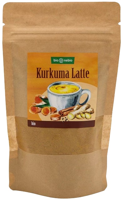 E-shop Organická kurkuma Latte 100 g