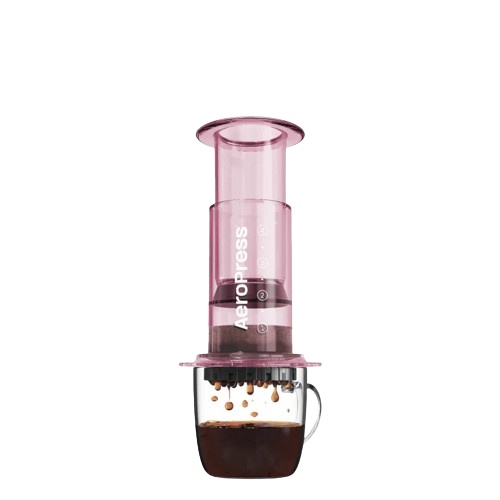 E-shop Aeropress Clear PINK
