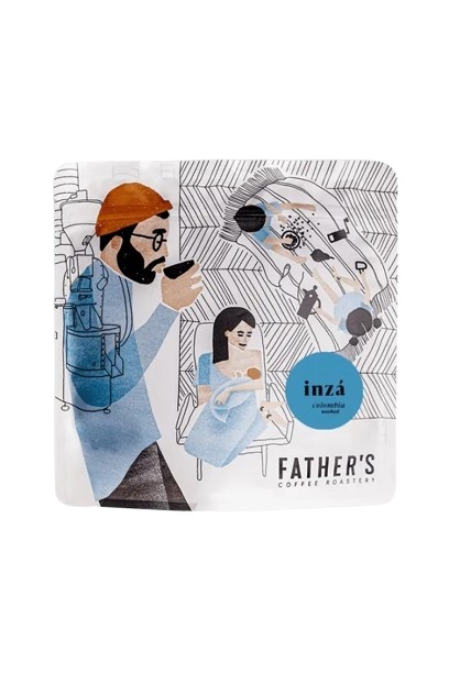 Fathers Coffee Colombia Inzá Washed 300g