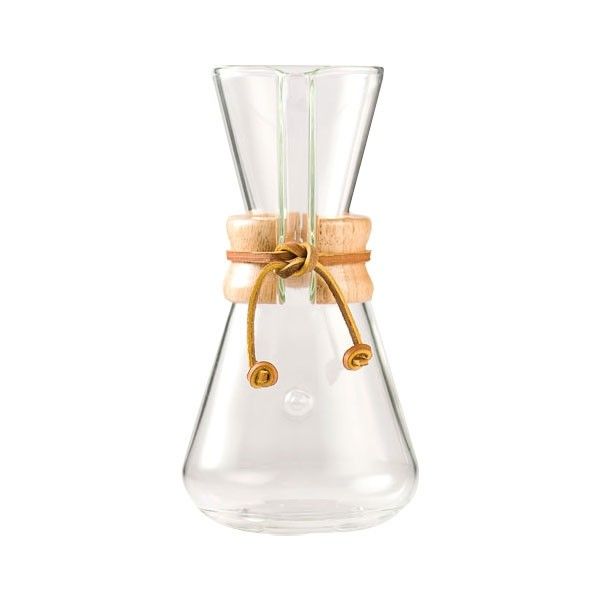 E-shop Chemex CM-3A s drevenou rukoväťou