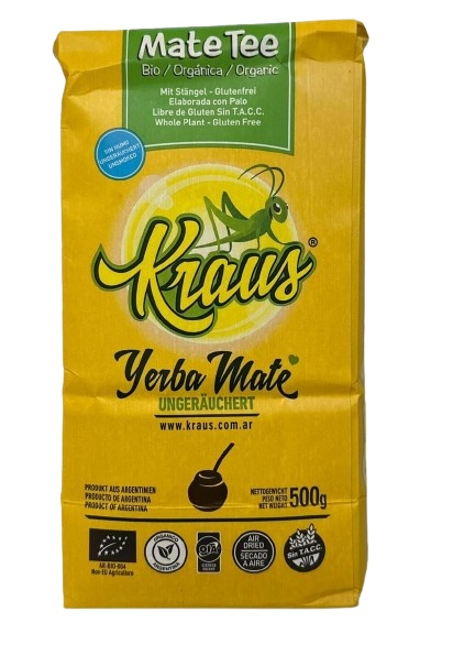 E-shop Yerba Mate BIO KRAUS ORGANICA 500g
