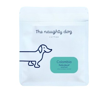 Naughty Dog Colombia Huila DECAF 200g