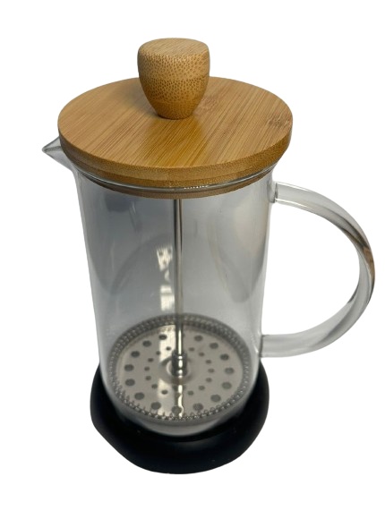 E-shop Frenchpress 750 ml Kaffia BAMBUS