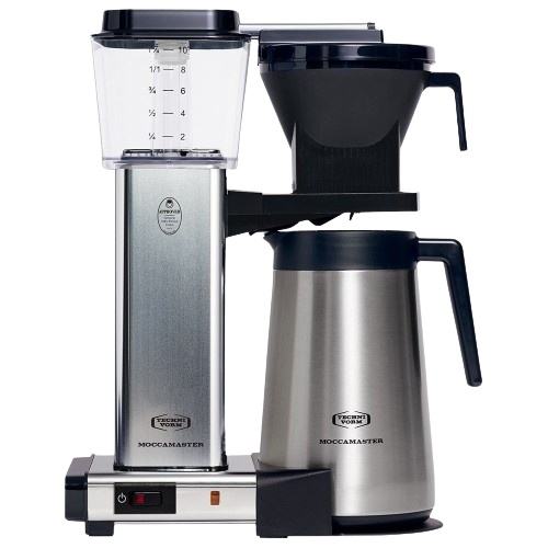 E-shop Moccamaster KBGT-741 Technivorm Polished Silver