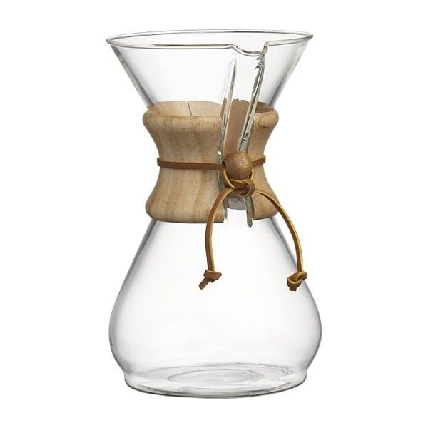 E-shop Chemex CM-8A drevená rukoväť