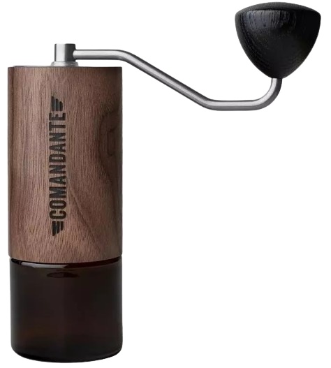 E-shop Comandante C40 MK4 Nitro Blade - Virgínia Walnut