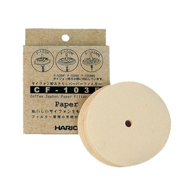 E-shop Papierové filtre pre vákuový hrniec Hario (CF-103E)