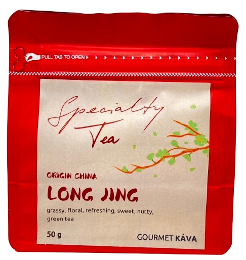 E-shop Zelený čaj Long Jing / Dračia studňa 50g Specialty Tea