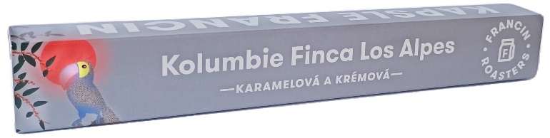 E-shop Cafe Francin ESPRESSO KAPSLE KOLUMBIE Finca Los Alpes