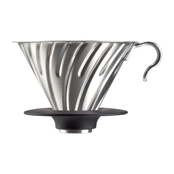 E-shop Hario dripper V60-02 z nerezovej ocele (VDM-02HSV)