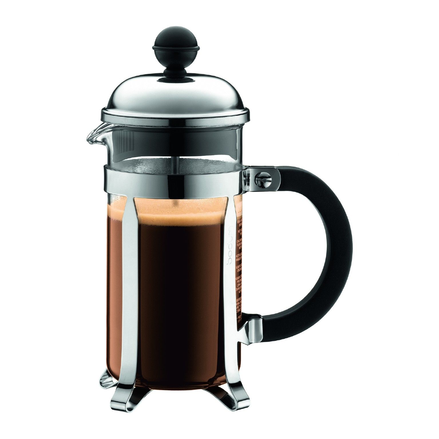 E-shop French press Bodum Chambord 1000 ml chróm