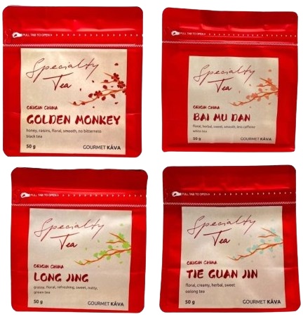 E-shop Degustačný balíček čajov Specialty Tea