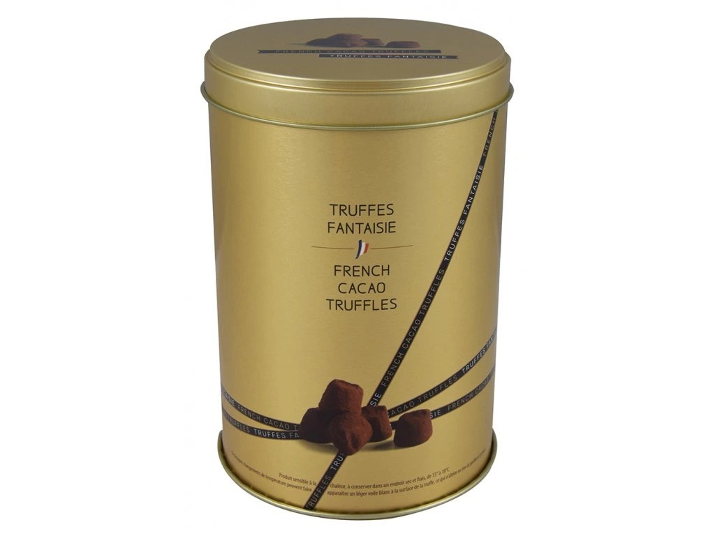 E-shop Kakaové hľuzovky Mathez Fantaisie s Marc de Champagne 3% brandy 500 g