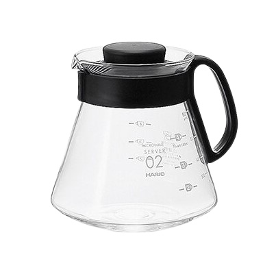 E-shop Kávovar Hario V60 Range Server 600 ml (XVD-60B)
