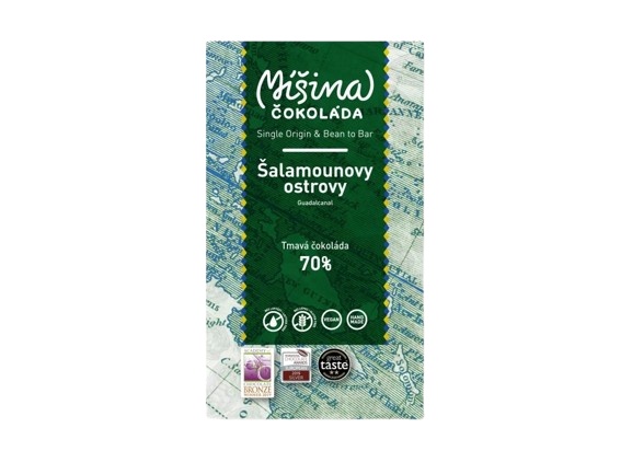 E-shop Čokoládová zmes Šalamúnových ostrovov 70%