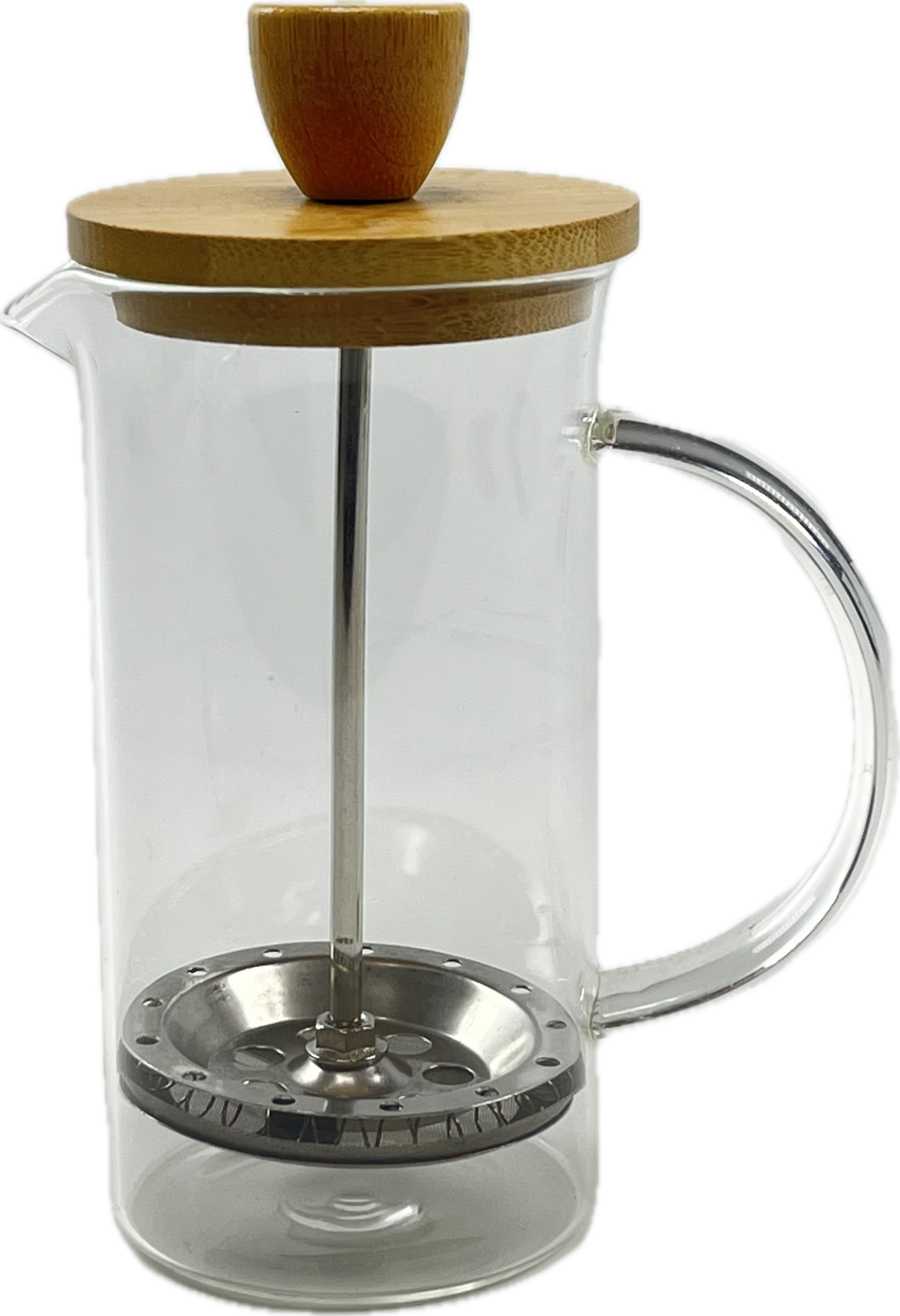 E-shop Frenchpress 400 ml Kaffia BAMBUS
