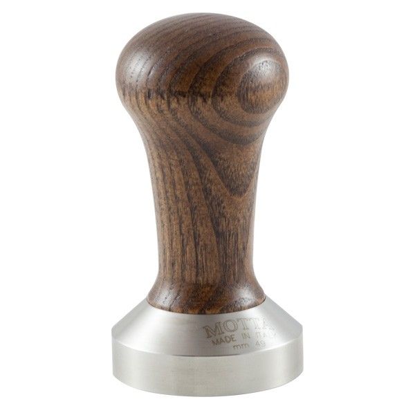 E-shop Tamper Motta 49 mm nerezová oceľ/drevo
