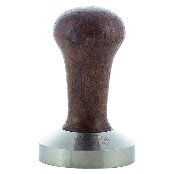 E-shop Tamper Motta 57 mm nerezová oceľ/drevo