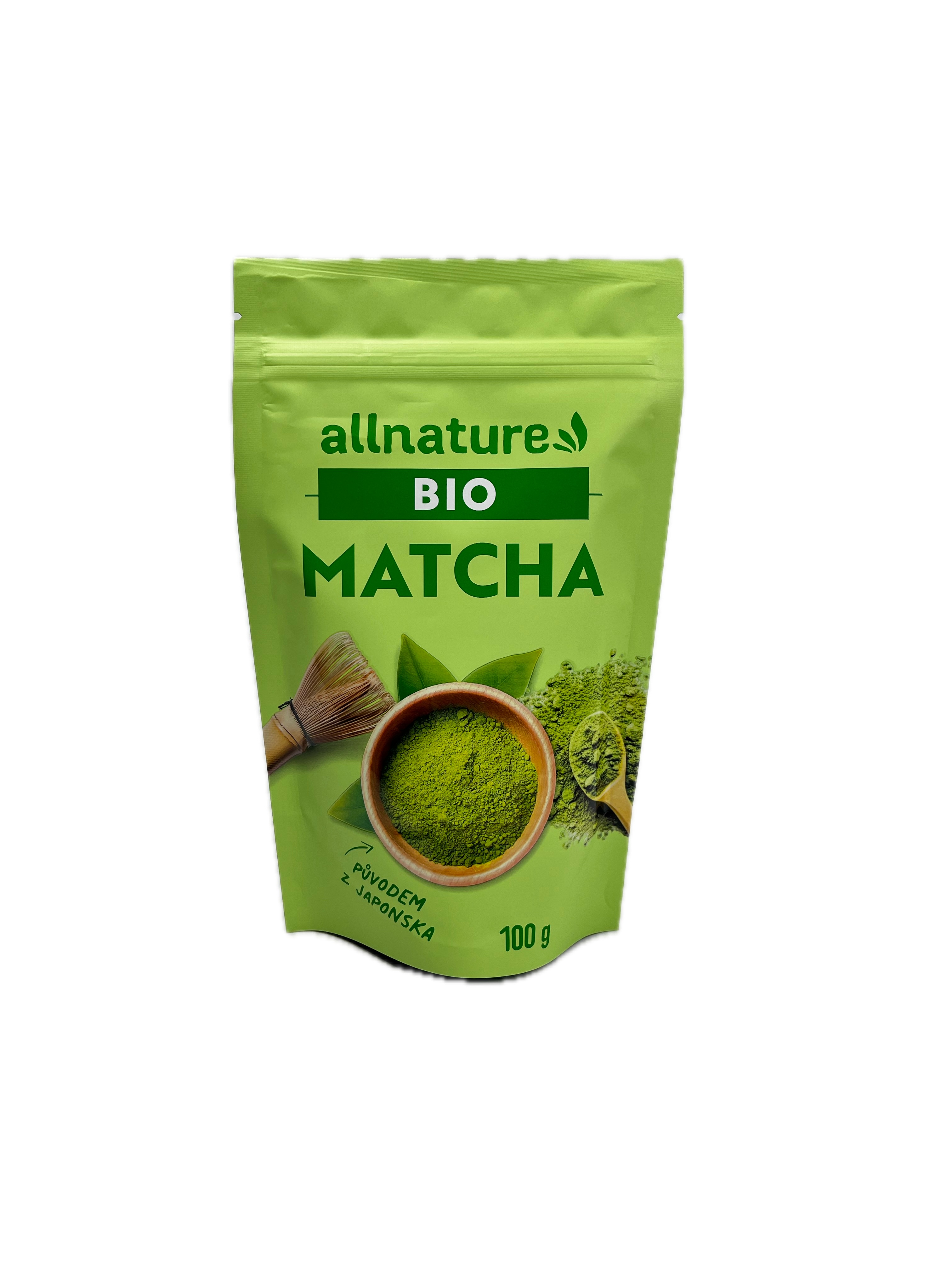 E-shop Allnature Matcha Premium BIO 100 g
