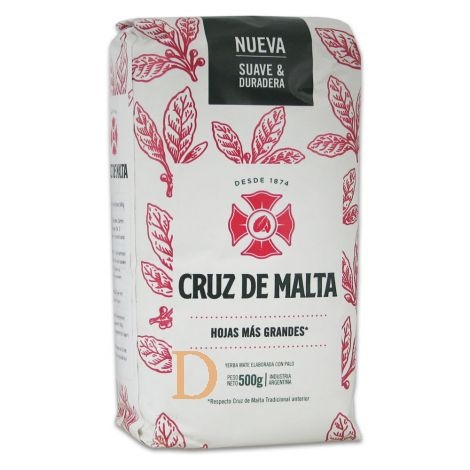 E-shop Yerba Maté Cruz de Malta 500g