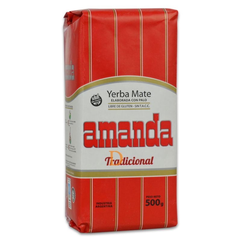 E-shop Yerba Mate Amanda Traditional 500g