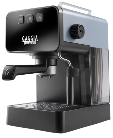 E-shop Pákový kávovar GAGGIA Deluxe Espresso - sivý