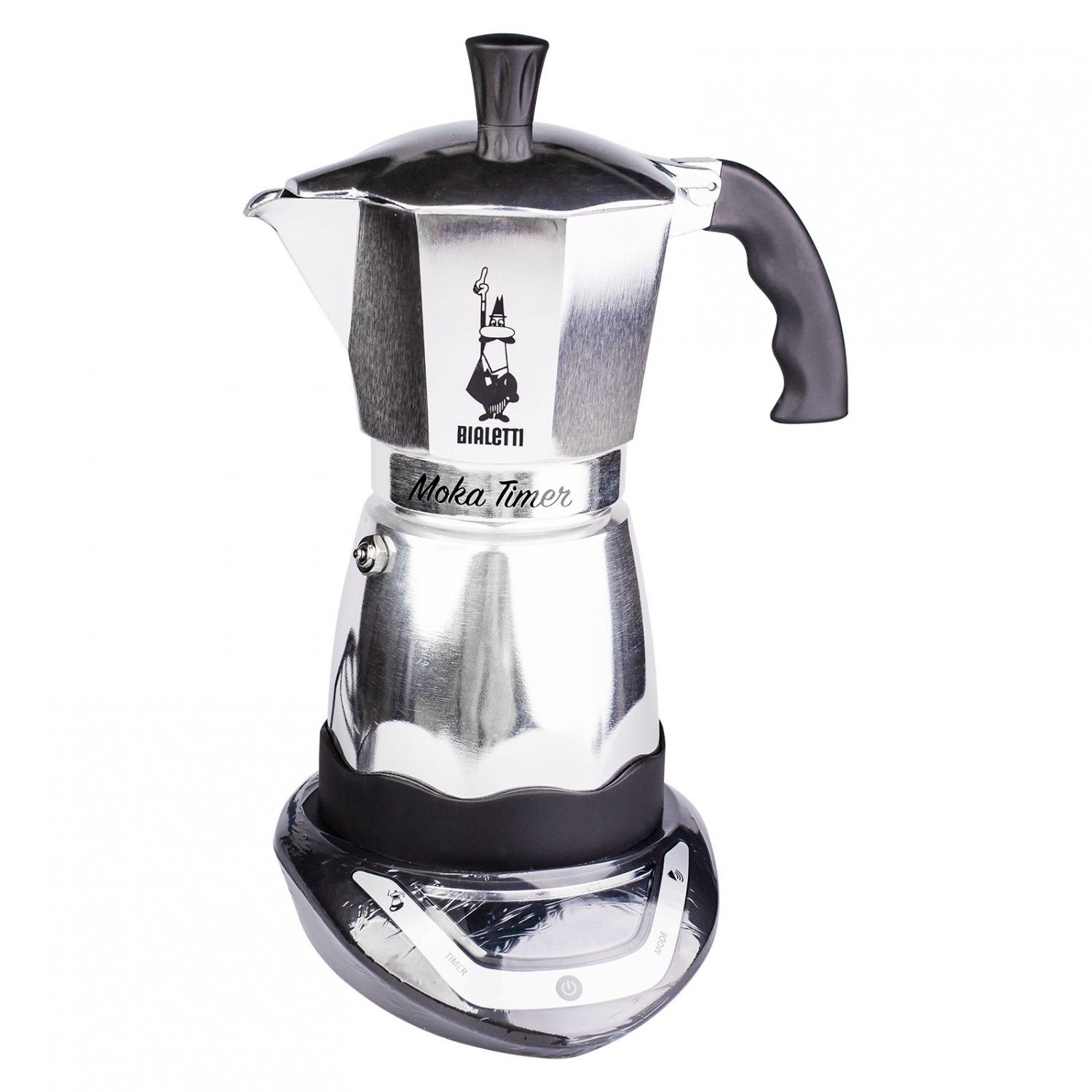 E-shop Bialetti Moka Timer 6 elektrická moka kanvica