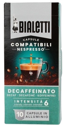 E-shop Kapsule Bialetti Nespresso® Decaf 10 ks