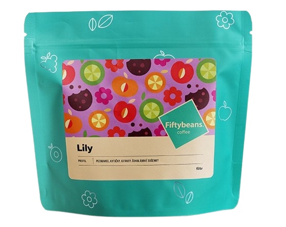 E-shop Fiftybeans Etiópia Lily 200g