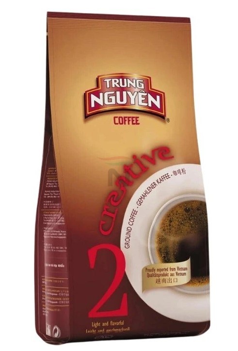 E-shop Trung Nguyen CREATIVE 2, mletá káva