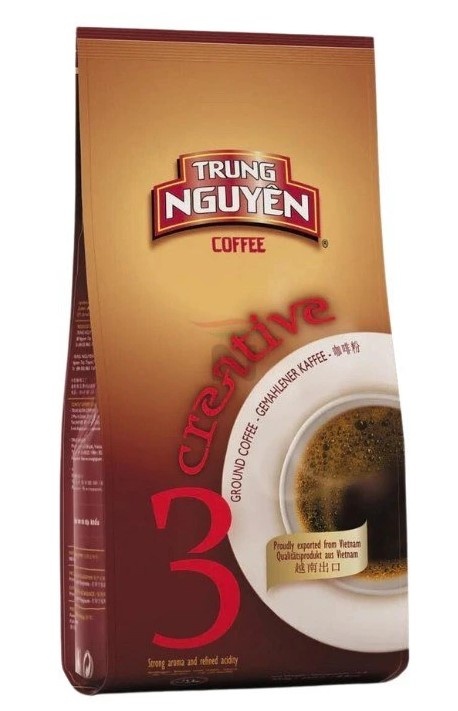 E-shop Trung Nguyen CREATIVE 3, mletá káva