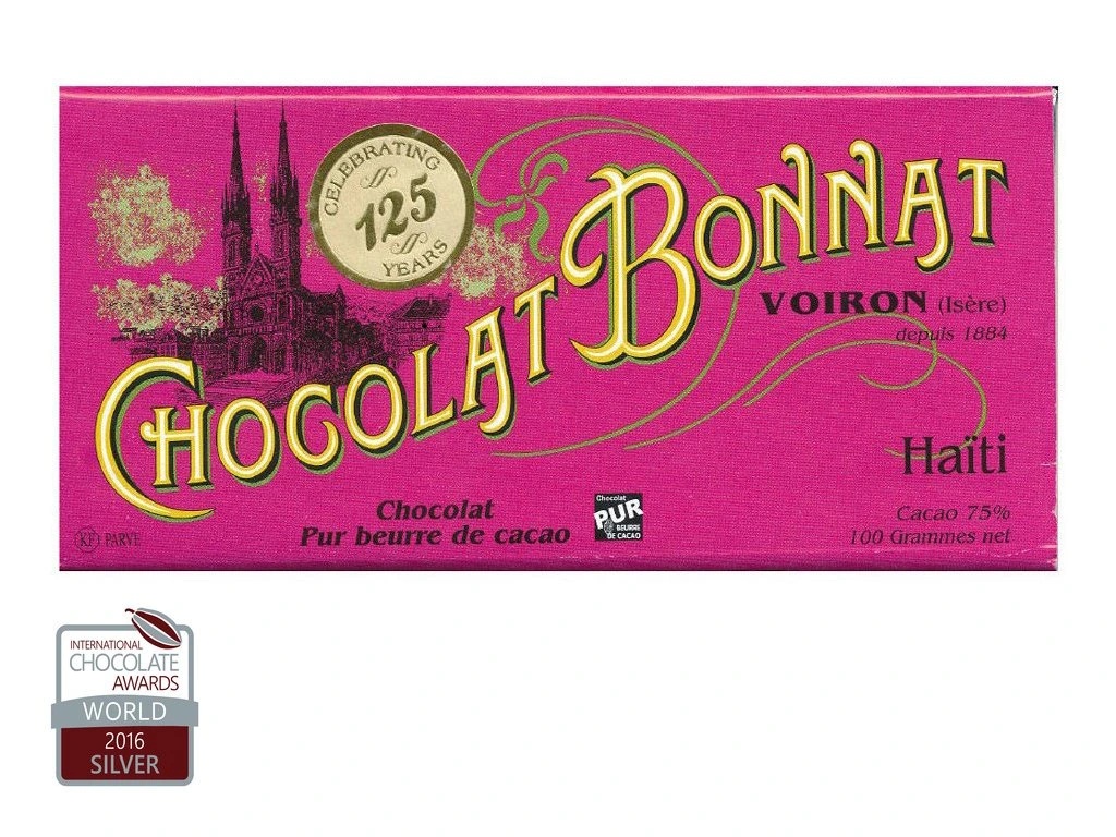 E-shop Čokoláda Bonnat Haiti 75%