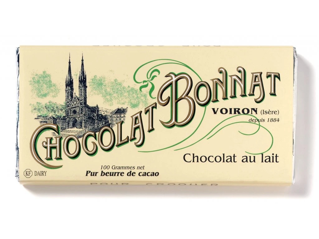 E-shop Mliečna čokoláda Bonnat Lait 55%