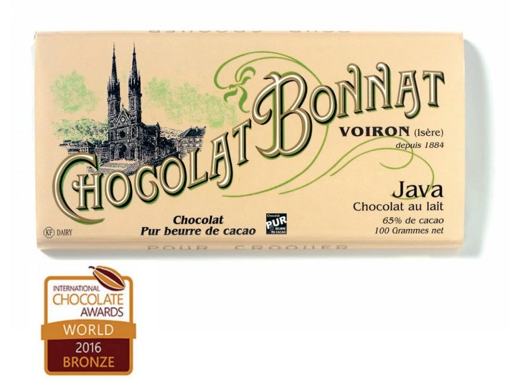 E-shop Mliečna čokoláda Bonnat Java 65%