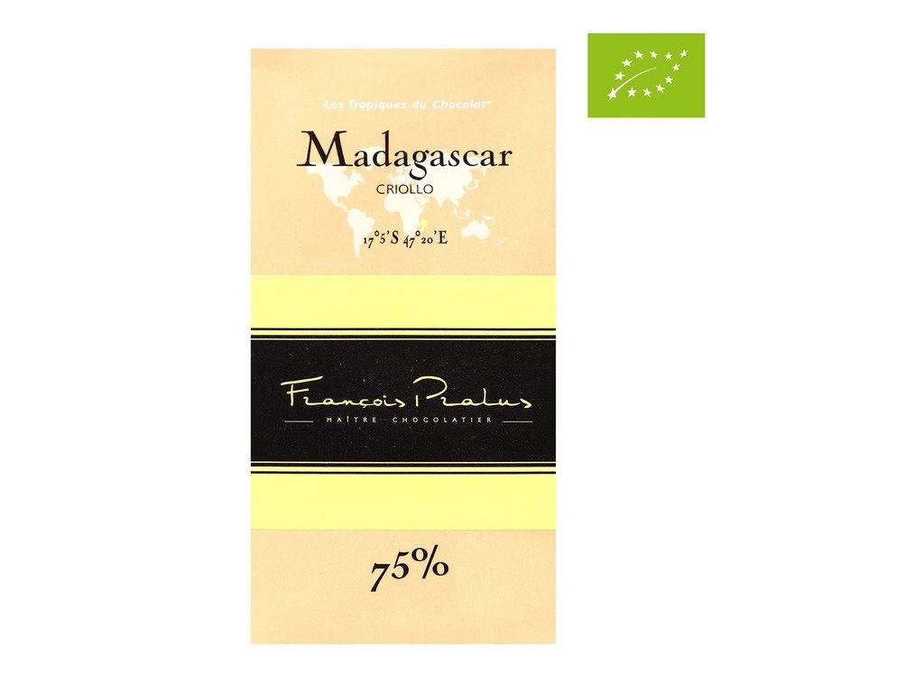 E-shop Čokoláda Francois Pralus Madagaskar Criollo 75%