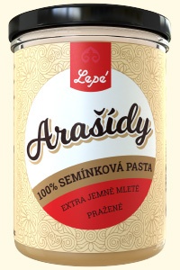 E-shop Arašidové maslo Lepé 400g - 100% jemná pasta