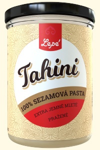 E-shop Lepé Tahini 400g - 100% sezamová pasta