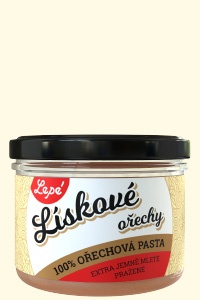Lepé Lísková orechová pasta 200 g – 100 %