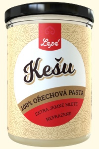 E-shop Lepé kešu maslo / pasta 400g